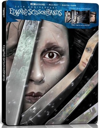 Edward Scissorhands 4K SteelBook