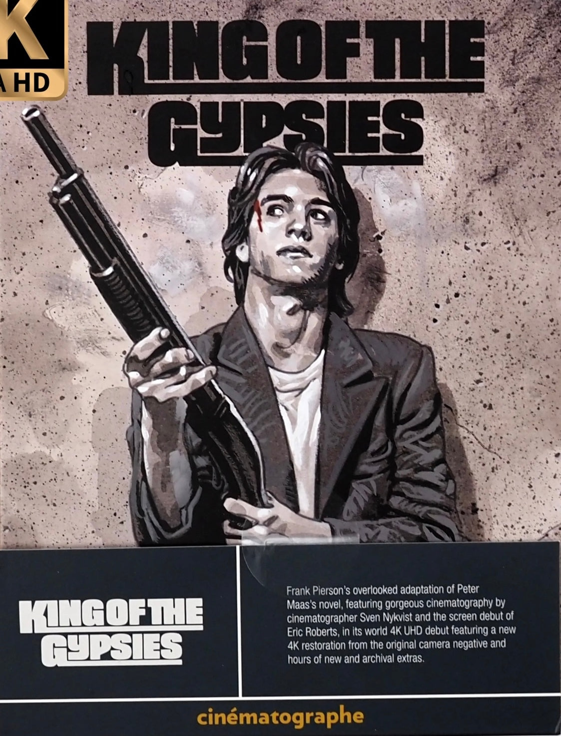 King of the Gypsies 4K: Limited Edition DigiBook (CIN-025)(Exclusive)*