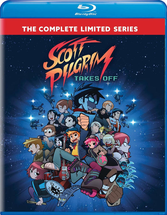 Scott Pilgrim Takes Off: The Complete Limited Series