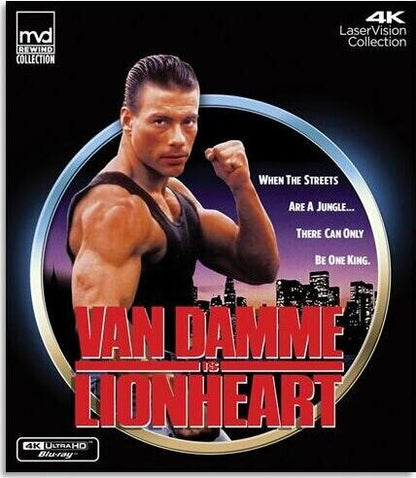 Lionheart 4K: MVD Rewind Collection