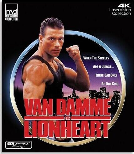 Lionheart 4K: MVD Rewind Collection