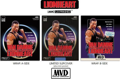Lionheart 4K: MVD Rewind Collection