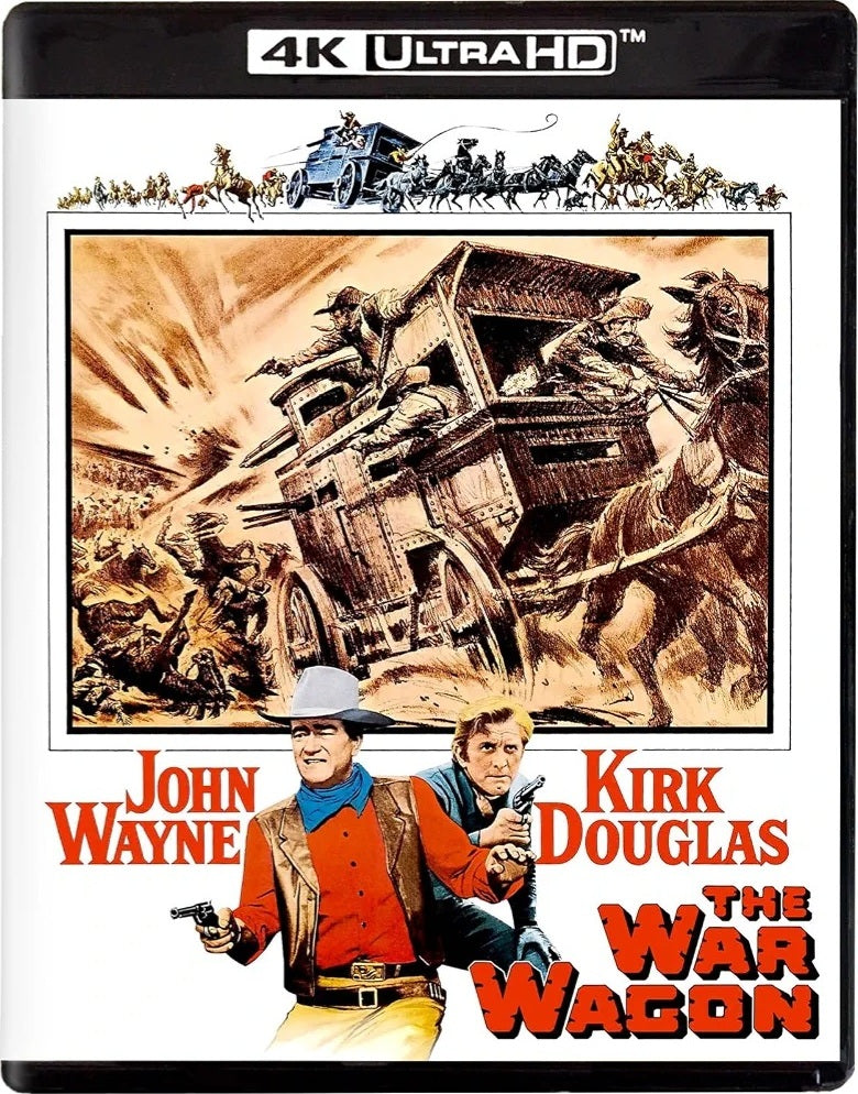 The War Wagon 4K