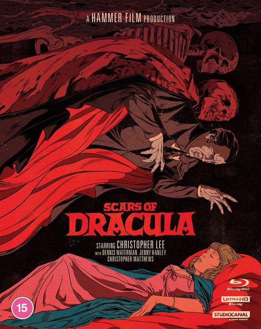 Scars of Dracula 4K: Limited Edition (UK)