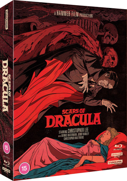 Scars of Dracula 4K: Limited Edition (UK)
