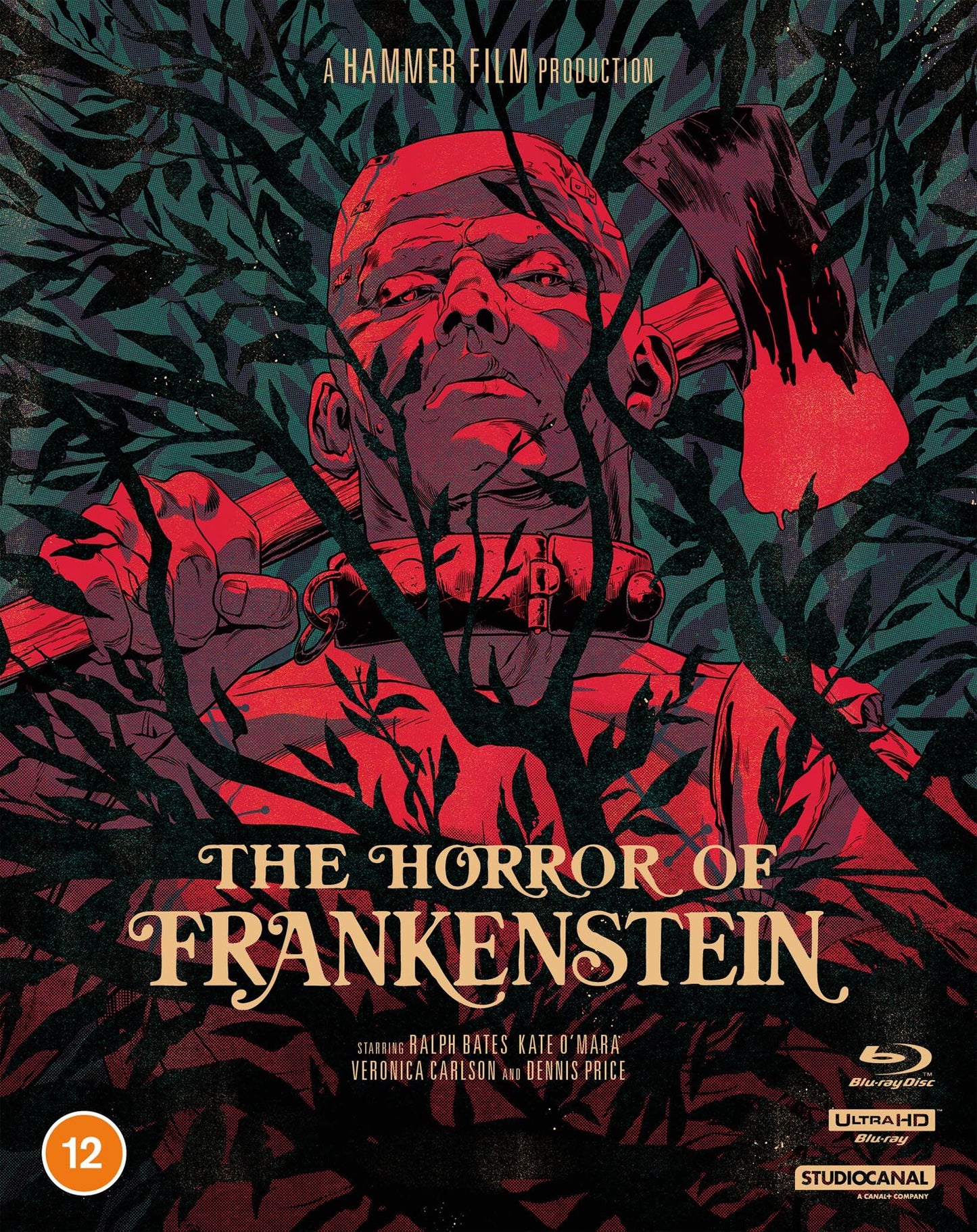 The Horror of Frankenstein 4K: Limited Edition (1970)(UK)