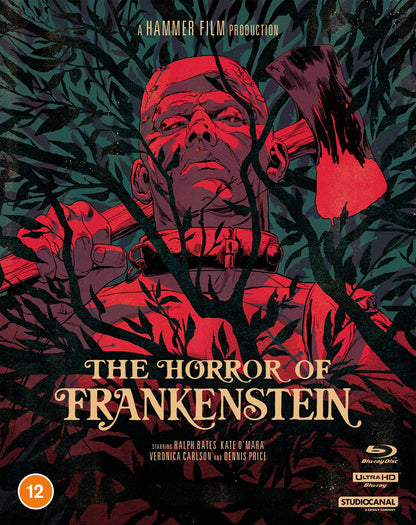 The Horror of Frankenstein 4K: Limited Edition (1970)(UK)