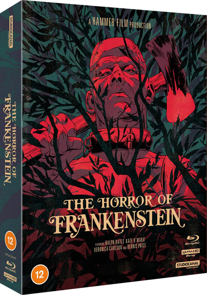 The Horror of Frankenstein 4K: Limited Edition (1970)(UK)