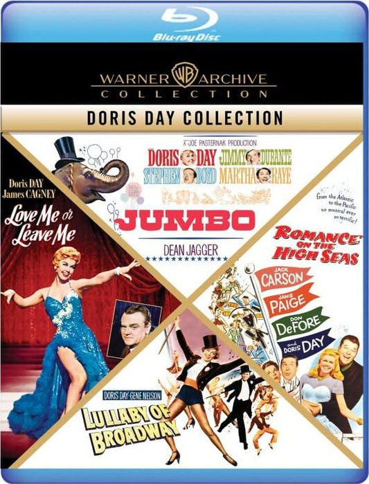 Doris Day 4-Film Collection: Warner Archive Collection