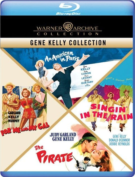Gene Kelly 4-Film Collection: Warner Archive Collection