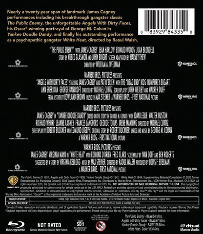 James Cagney 4-Film Collection: Warner Archive Collection