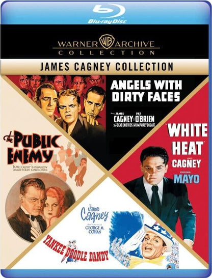 James Cagney 4-Film Collection: Warner Archive Collection