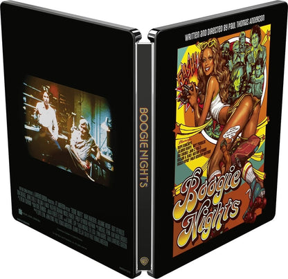Boogie Nights 4K SteelBook