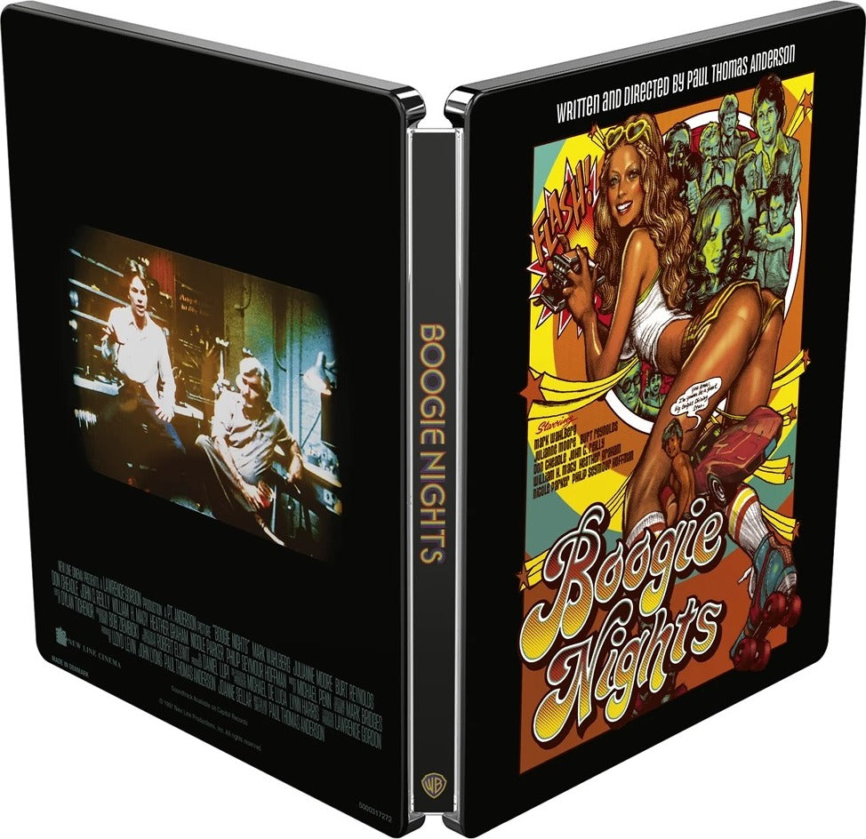 Boogie Nights 4K SteelBook (UK)