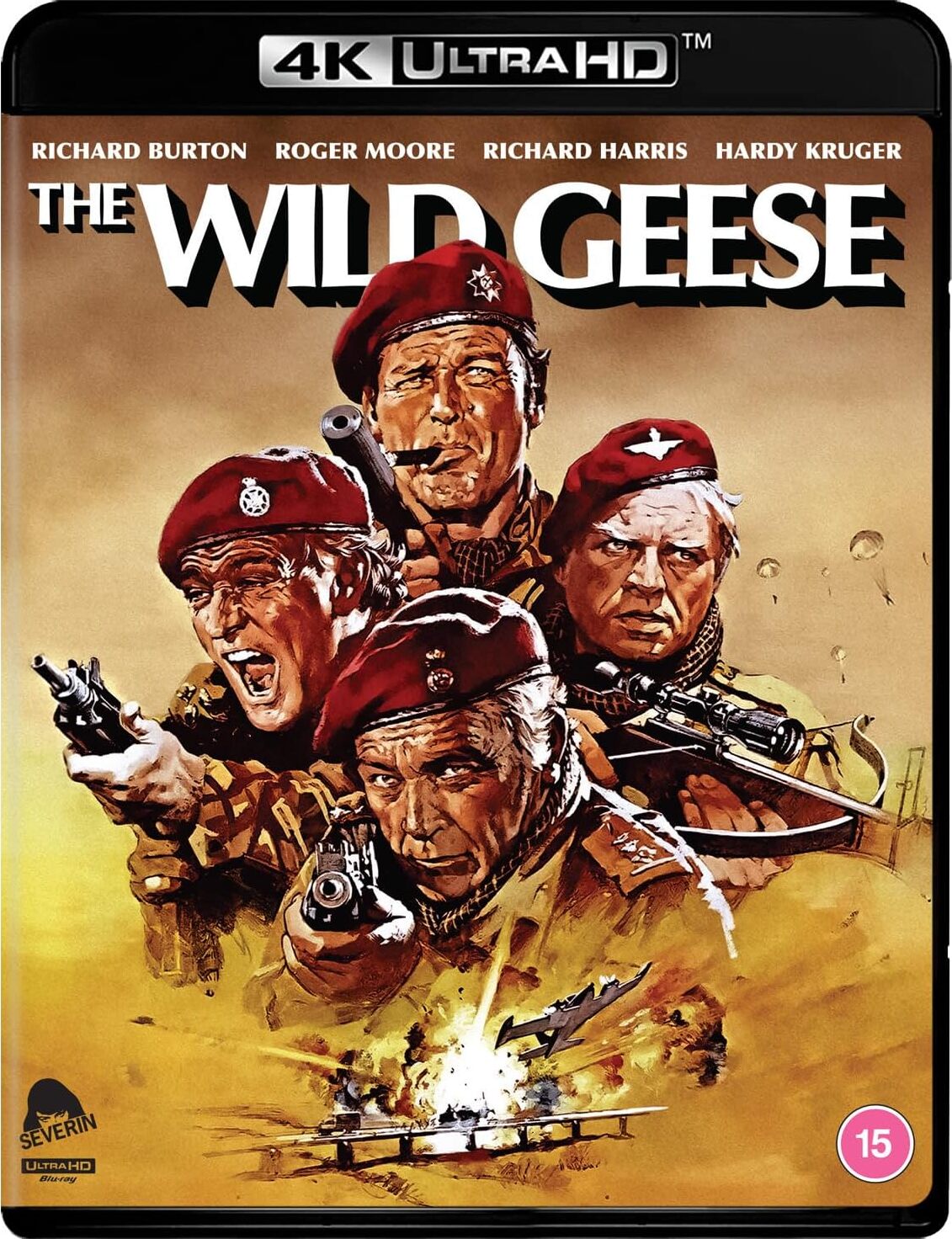 The Wild Geese 4K (UK)