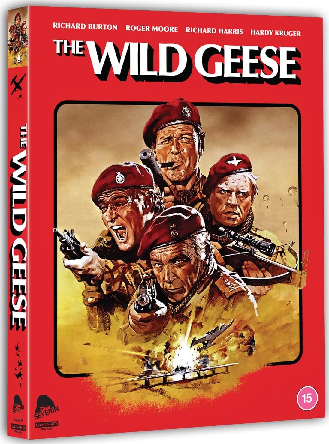 The Wild Geese 4K (UK)