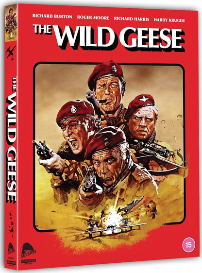 The Wild Geese 4K (UK)