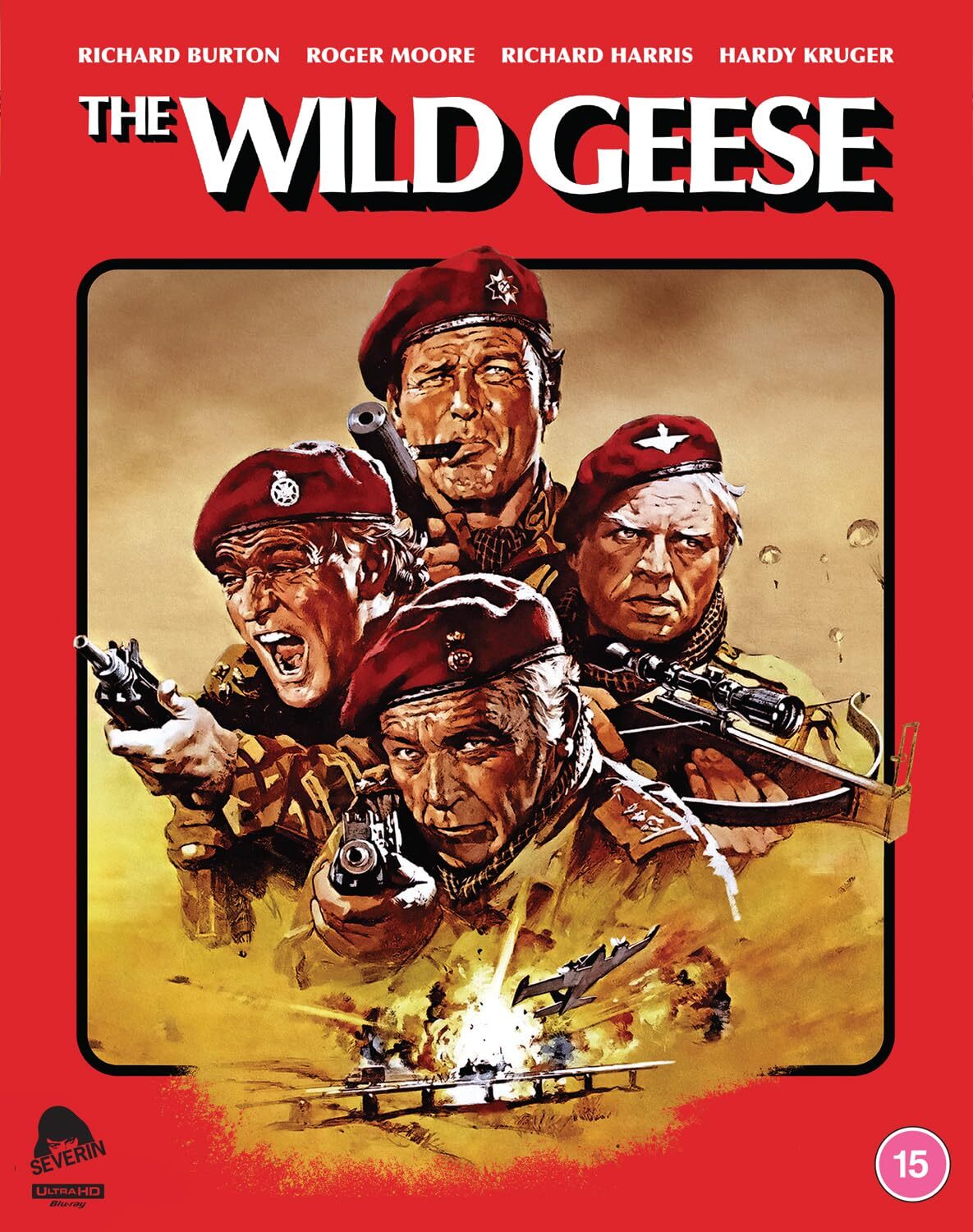 The Wild Geese 4K (UK)