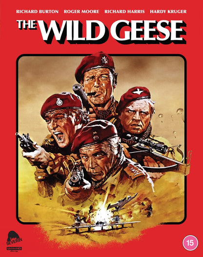 The Wild Geese 4K (UK)