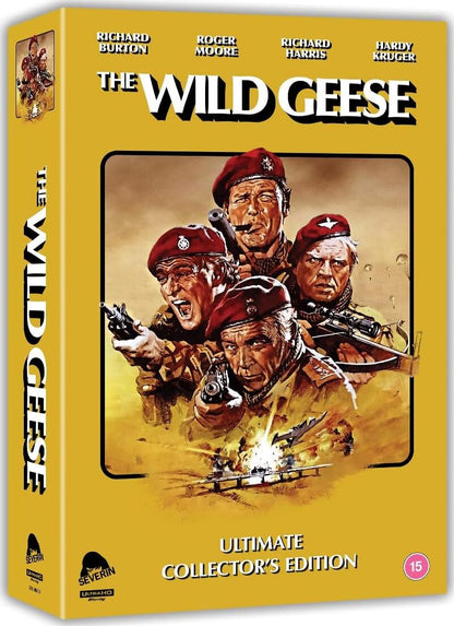 The Wild Geese 4K: Collector's Edition (UK)