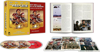 The Wild Geese 4K: Collector's Edition (UK)