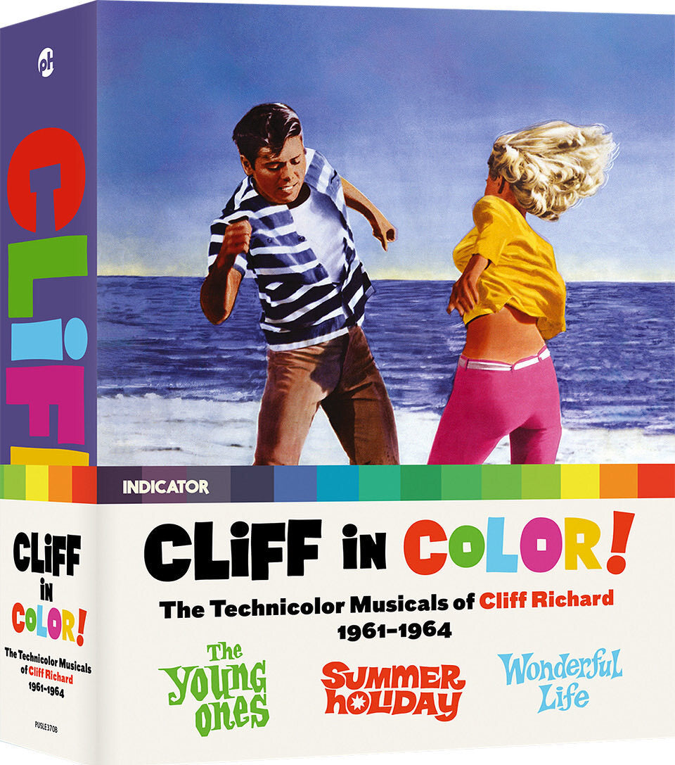 Cliff in Color! - The Technicolor Musicals of Cliff Richard (1961–1964)