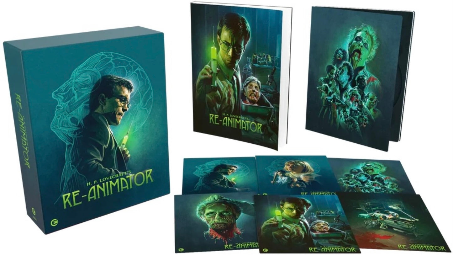 Re-Animator 4K: Limited Edition (UK)