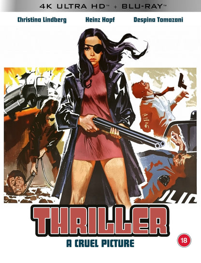 Thriller: A Cruel Picture 4K - Limited Edition (UK)