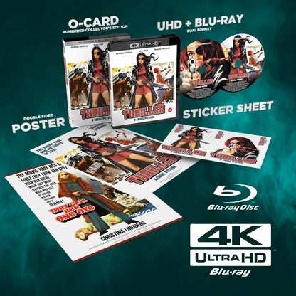 Thriller: A Cruel Picture 4K - Limited Edition (UK)