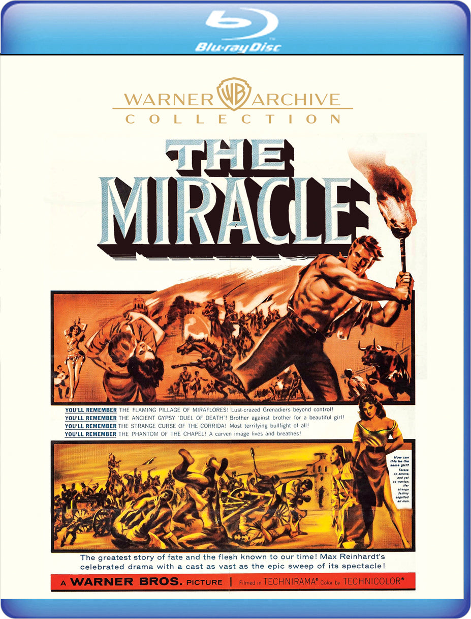 The Miracle: Warner Archive Collection (1959)