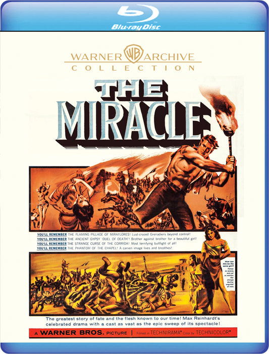 The Miracle: Warner Archive Collection (1959)