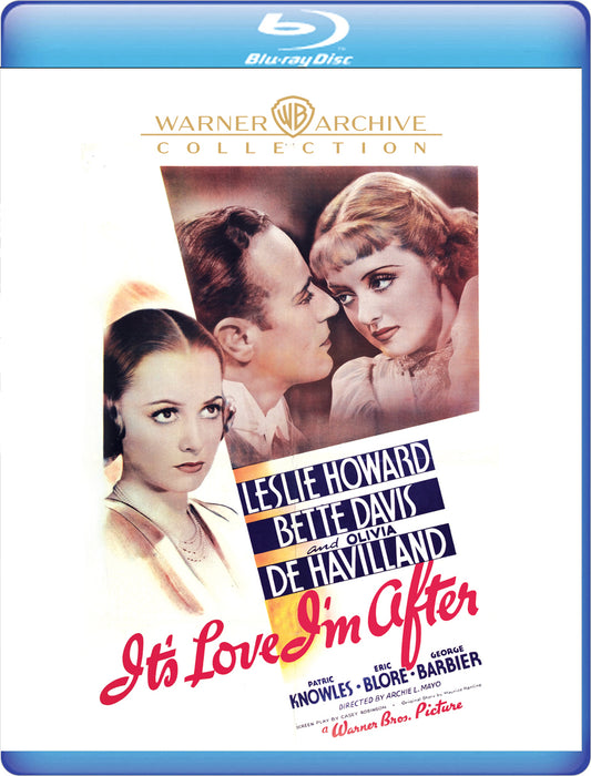 It's Love I'm After: Warner Archive Collection