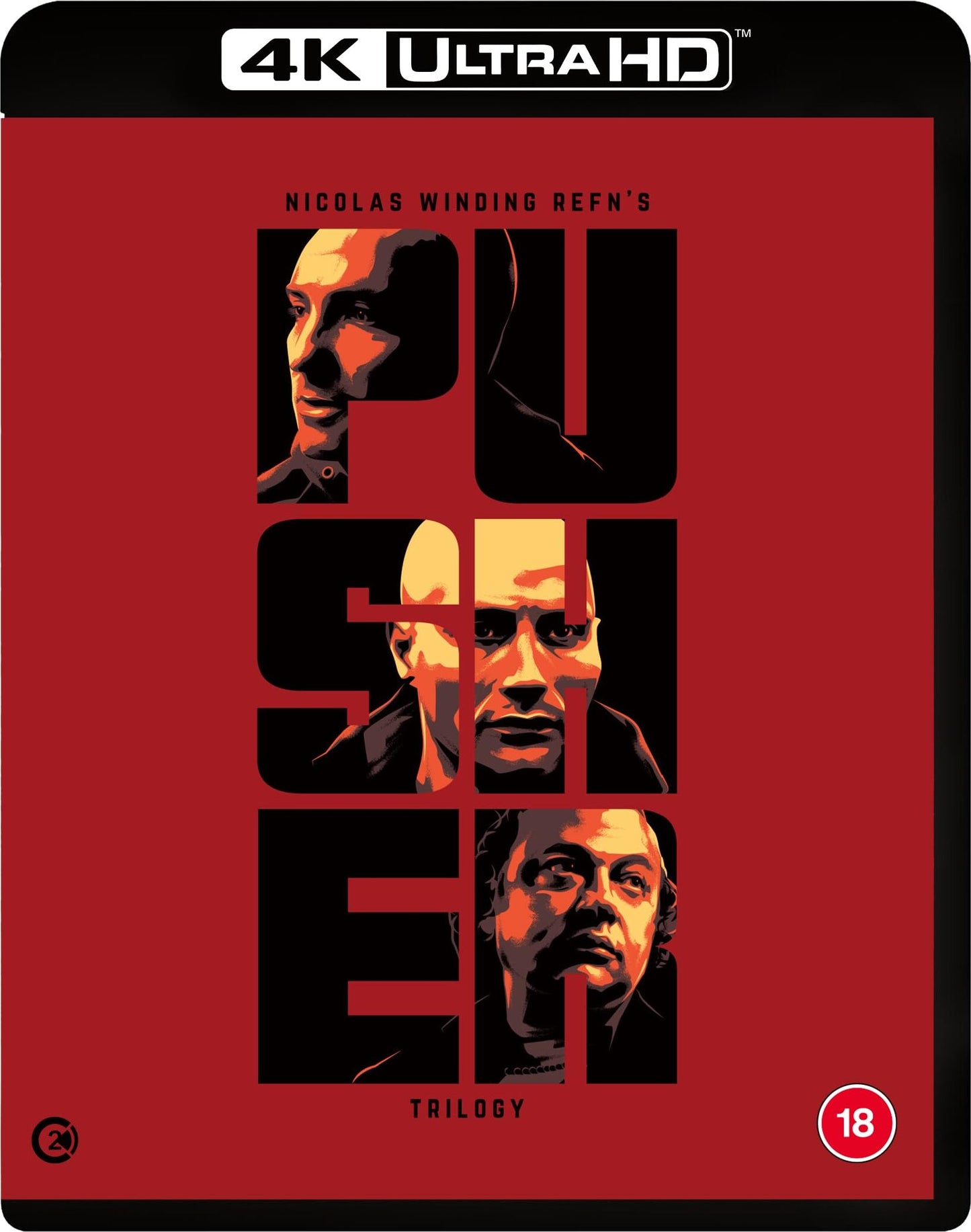 The Pusher Trilogy 4K (UK)