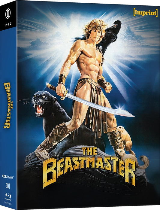 The Beastmaster 4K Full Slip SteelBook (Australia)