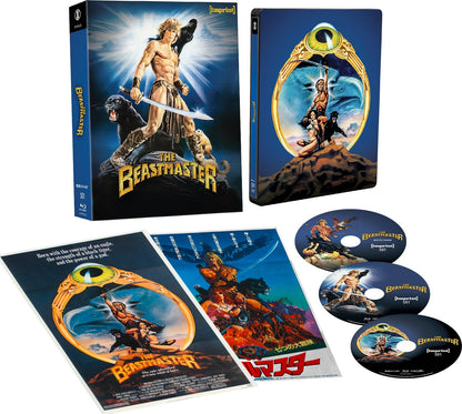 The Beastmaster 4K Full Slip SteelBook (Australia)