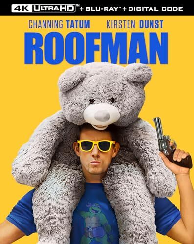 Roofman 4K (2025)