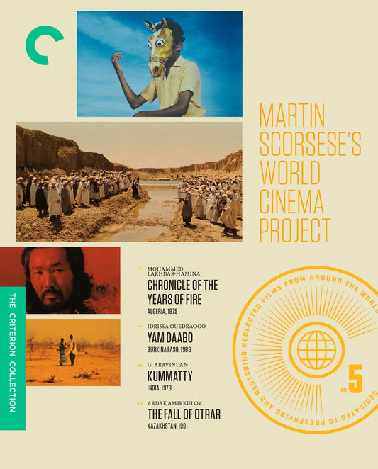 Martin Scorsese's World Cinema Project: No. 5 - Criterion Collection DigiPack
