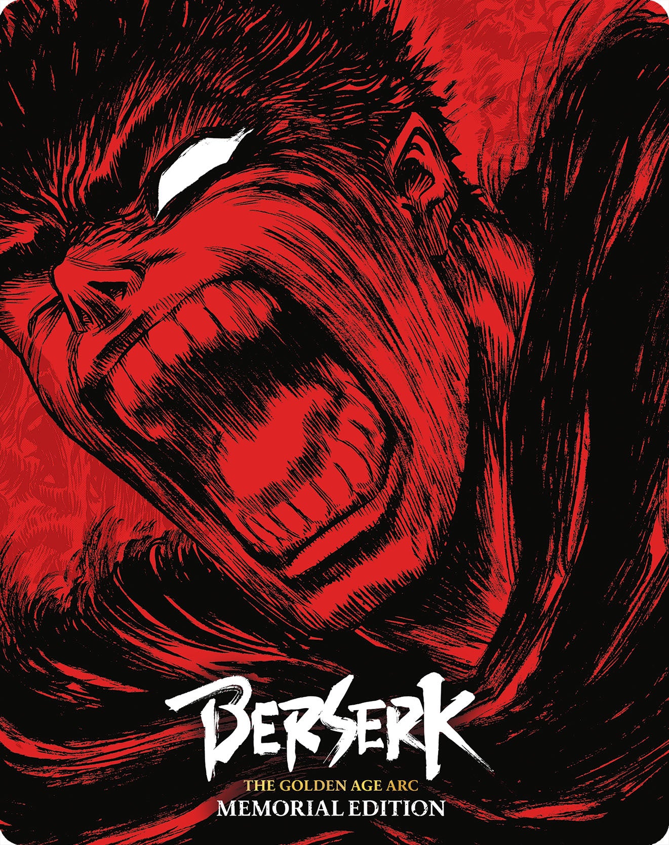 Berserk: The Golden Age Arc SteelBook - Memorial Edition (UK)