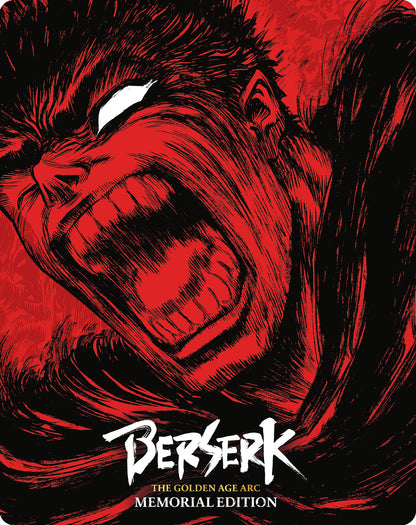Berserk: The Golden Age Arc SteelBook - Memorial Edition (UK)