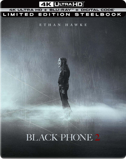 Black Phone 2 4K SteelBook (2025)(Exclusive)