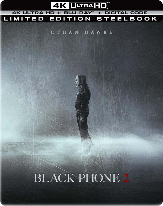 Black Phone 2 4K SteelBook (2025)(Exclusive)