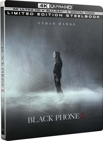 Black Phone 2 4K SteelBook (2025)(Exclusive)