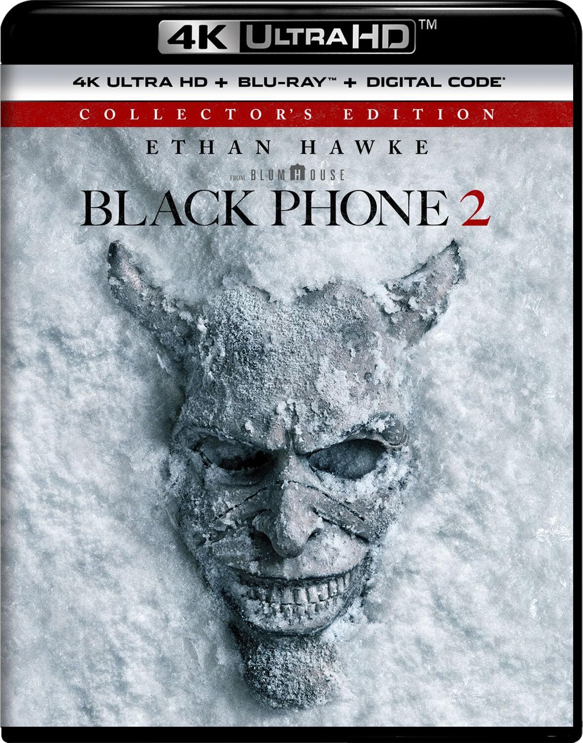 Black Phone 2 4K (2025)