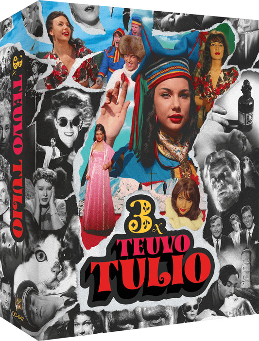 3 X Teuvo Tulio: Deluxe Limited Edition (DC-)(Exclusive)*