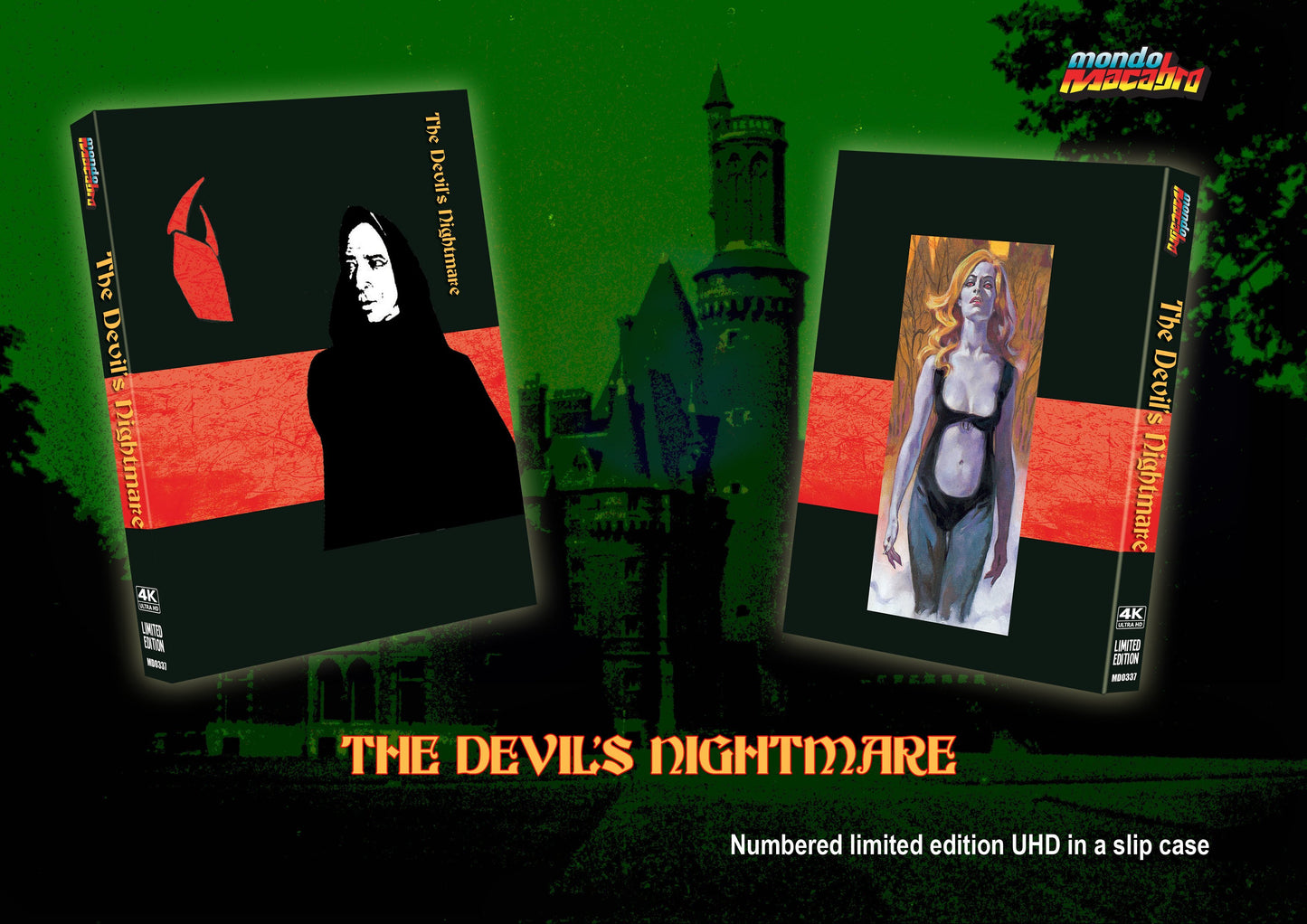 The Devil's Nightmare 4K: Limited Edition (Exclusive)