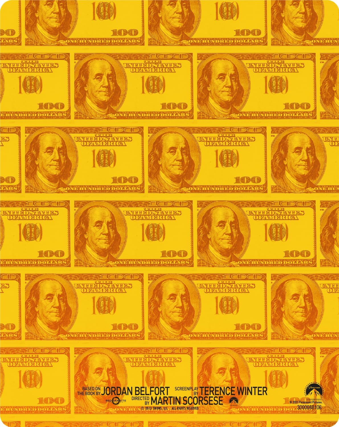 The Wolf of Wall Street 4K SteelBook (Re-release)