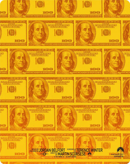 The Wolf of Wall Street 4K SteelBook (Re-release)