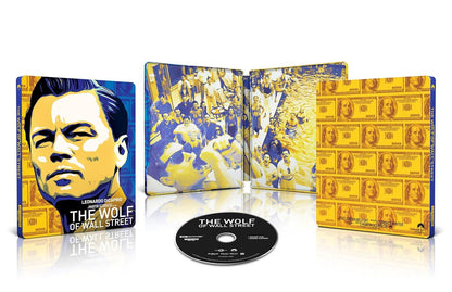 The Wolf of Wall Street 4K SteelBook (Re-release)