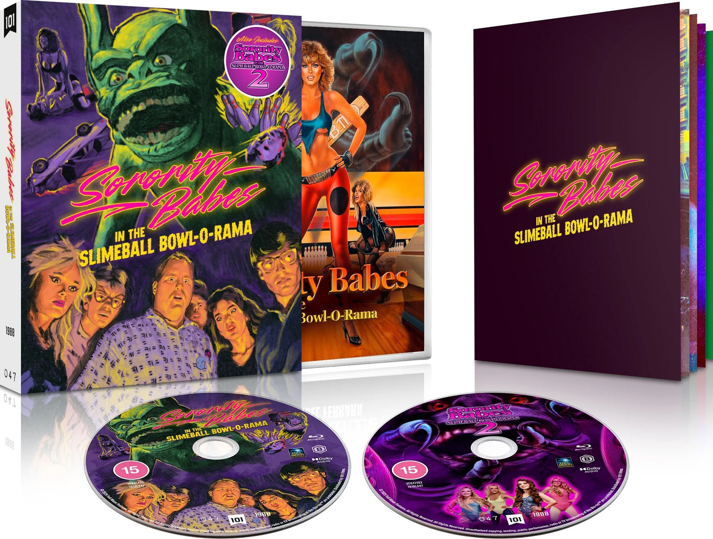 Sorority Babes in the Slimeball Bowl-O-Rama: Limited Edition (UK)