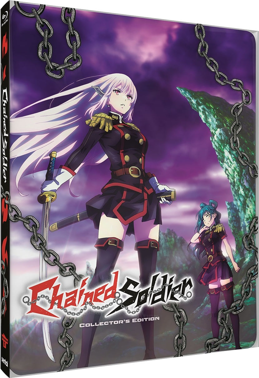 Chained Soldier: Season 1 SteelBook